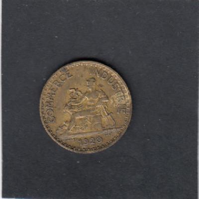 Beschrijving: 1 Franc MERCURY